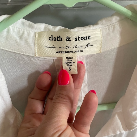 Cloth and Stone button down - Picture 4 of 4